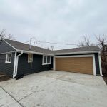 The Della - View with garage