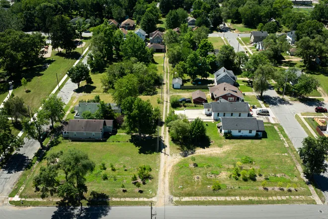 South Bend housing area