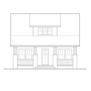 The Lincoln Way Bungalow – 1136