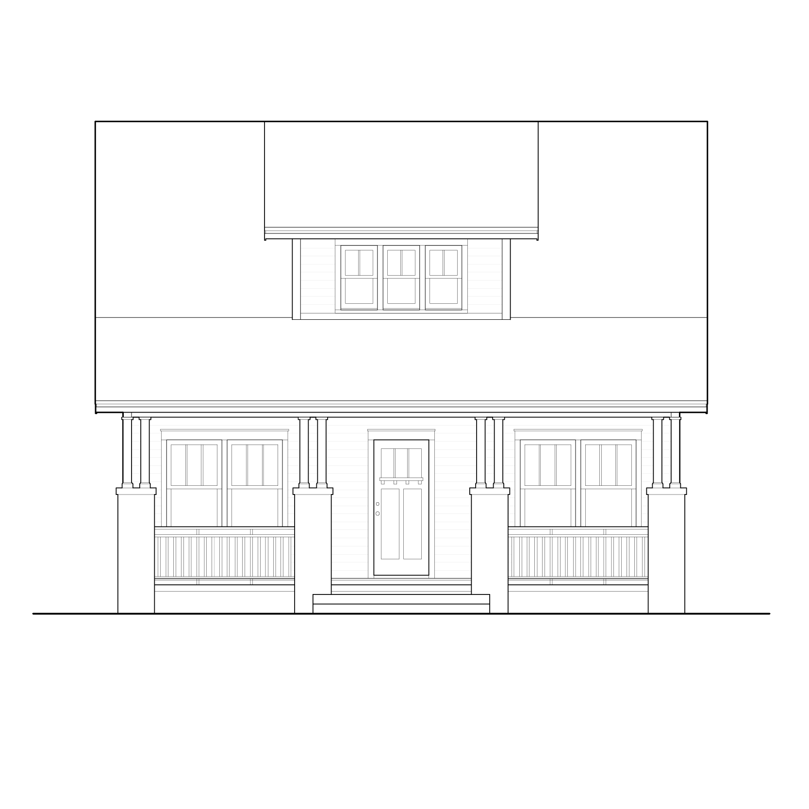 Bungalow Rendering